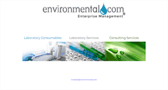 Desktop Screenshot of environmental.com